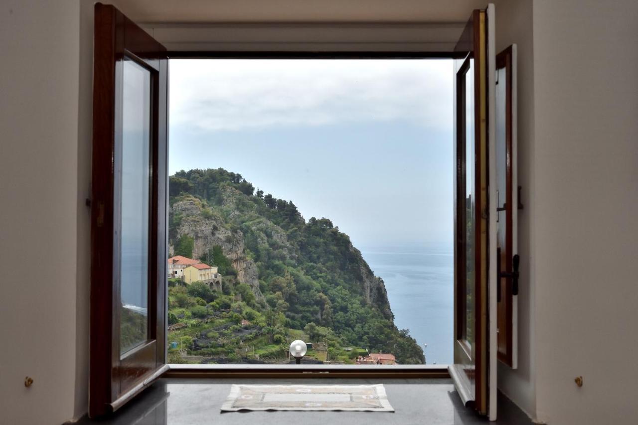 Amalfi Sky View Villa Scala Ngoại thất bức ảnh