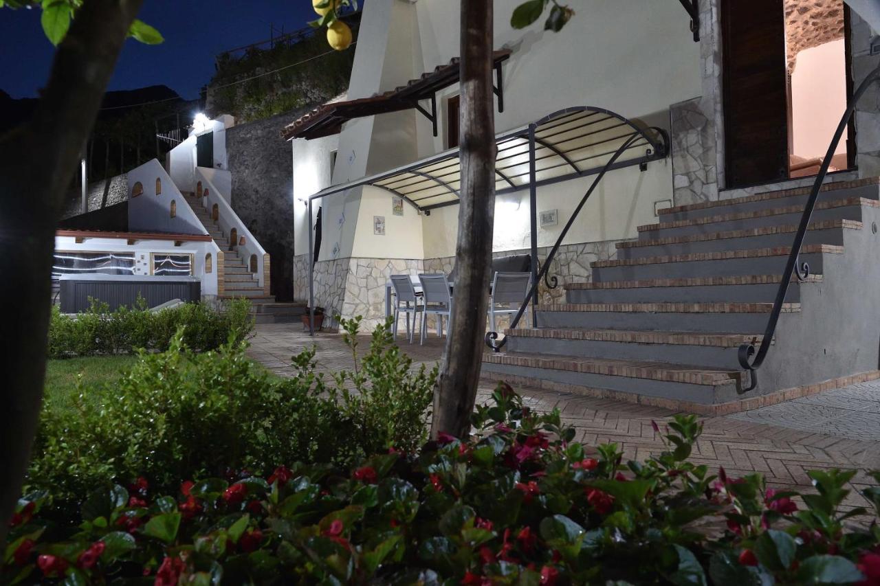 Amalfi Sky View Villa Scala Ngoại thất bức ảnh