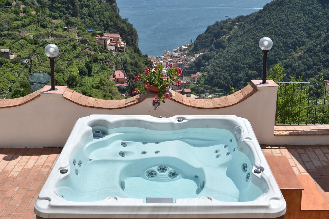 Amalfi Sky View Villa Scala Ngoại thất bức ảnh