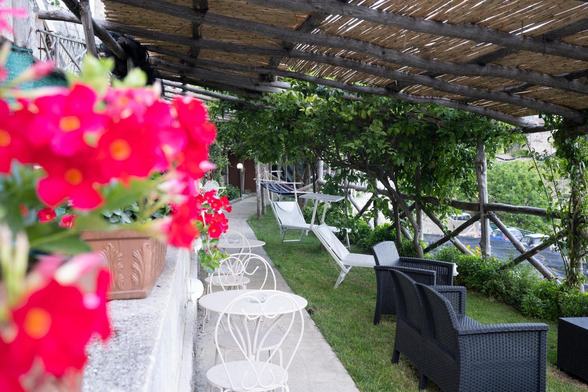 Amalfi Sky View Villa Scala Ngoại thất bức ảnh